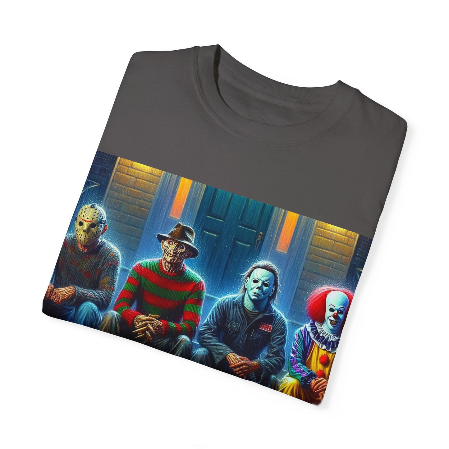 Halloween Unisex Garment-Dyed T-shirt