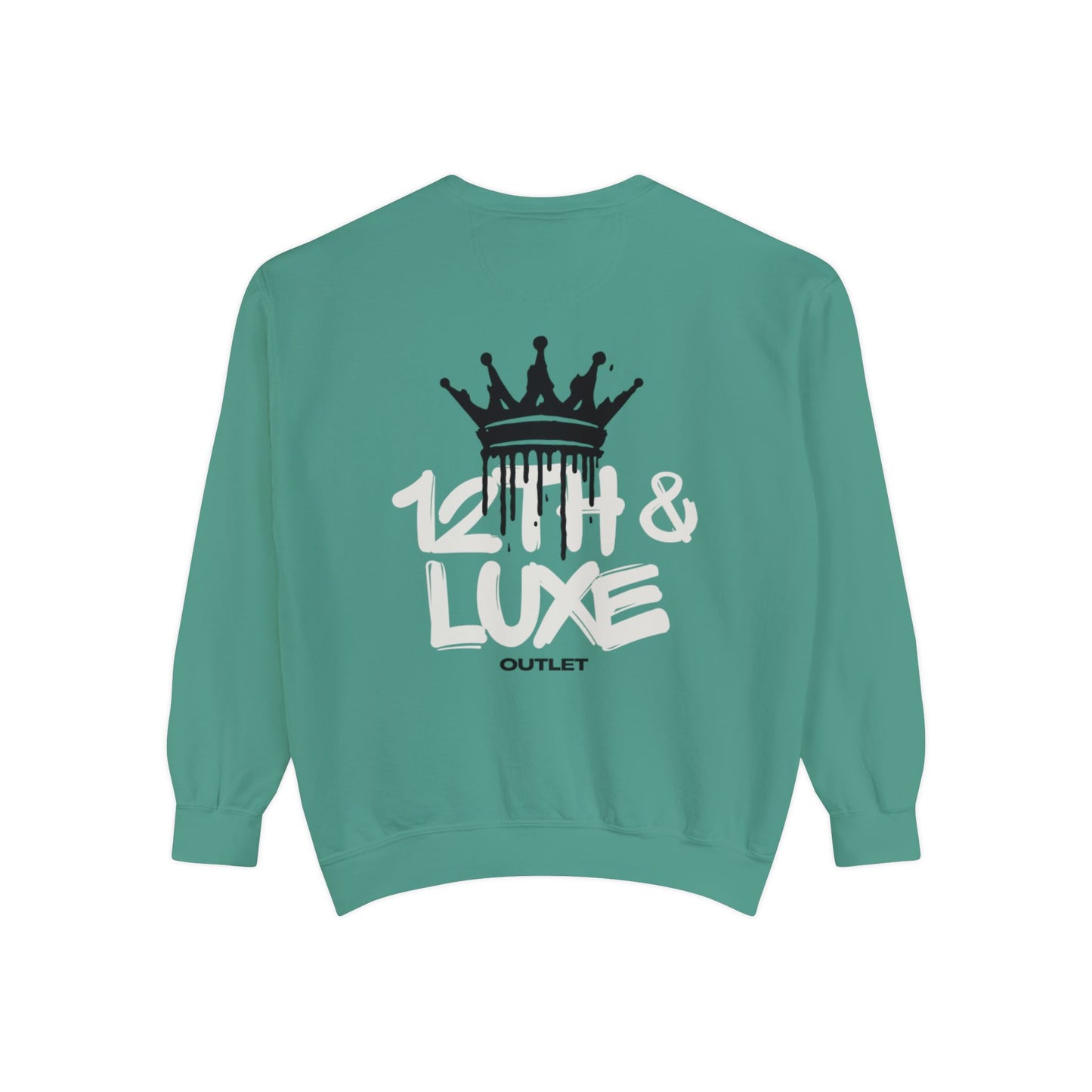 Unisex Garment-Dyed Sweatshirt (Team Customizable)