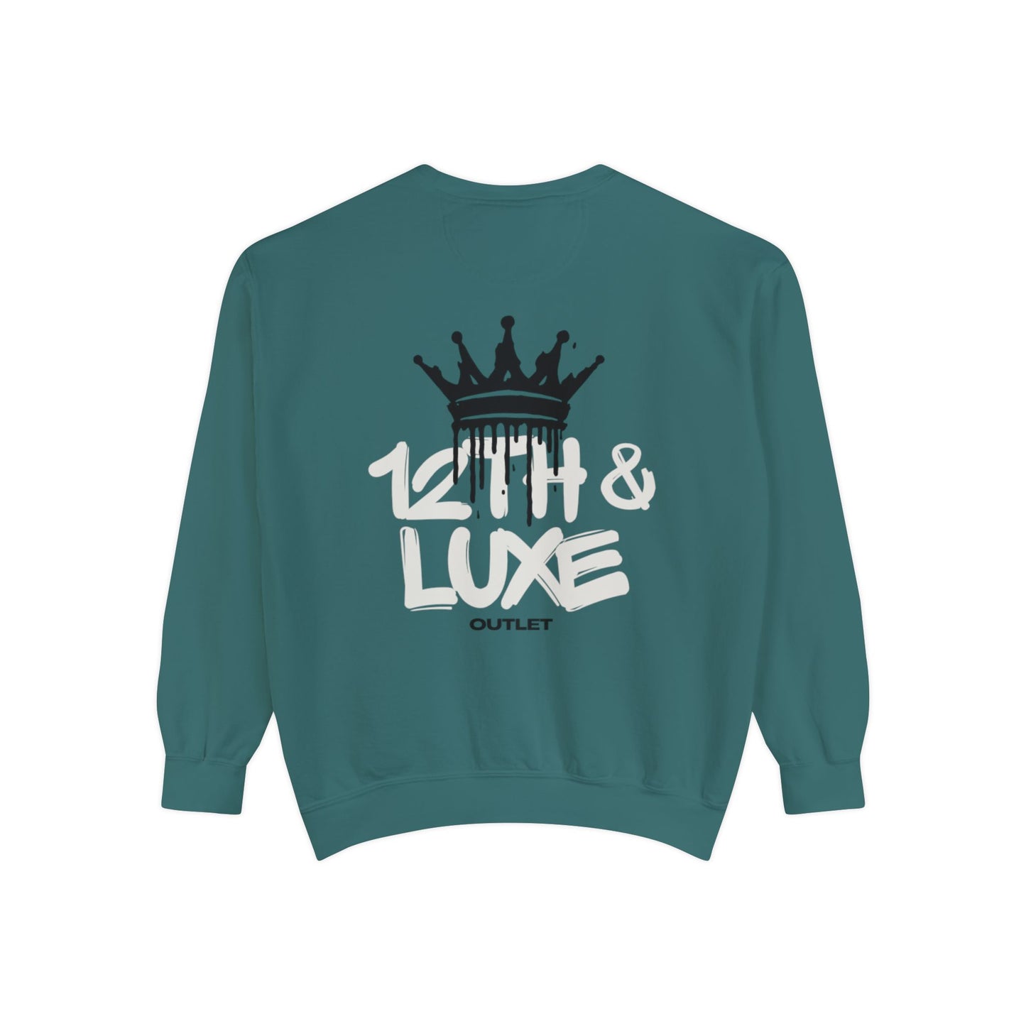 Unisex Garment-Dyed Sweatshirt (Team Customizable)