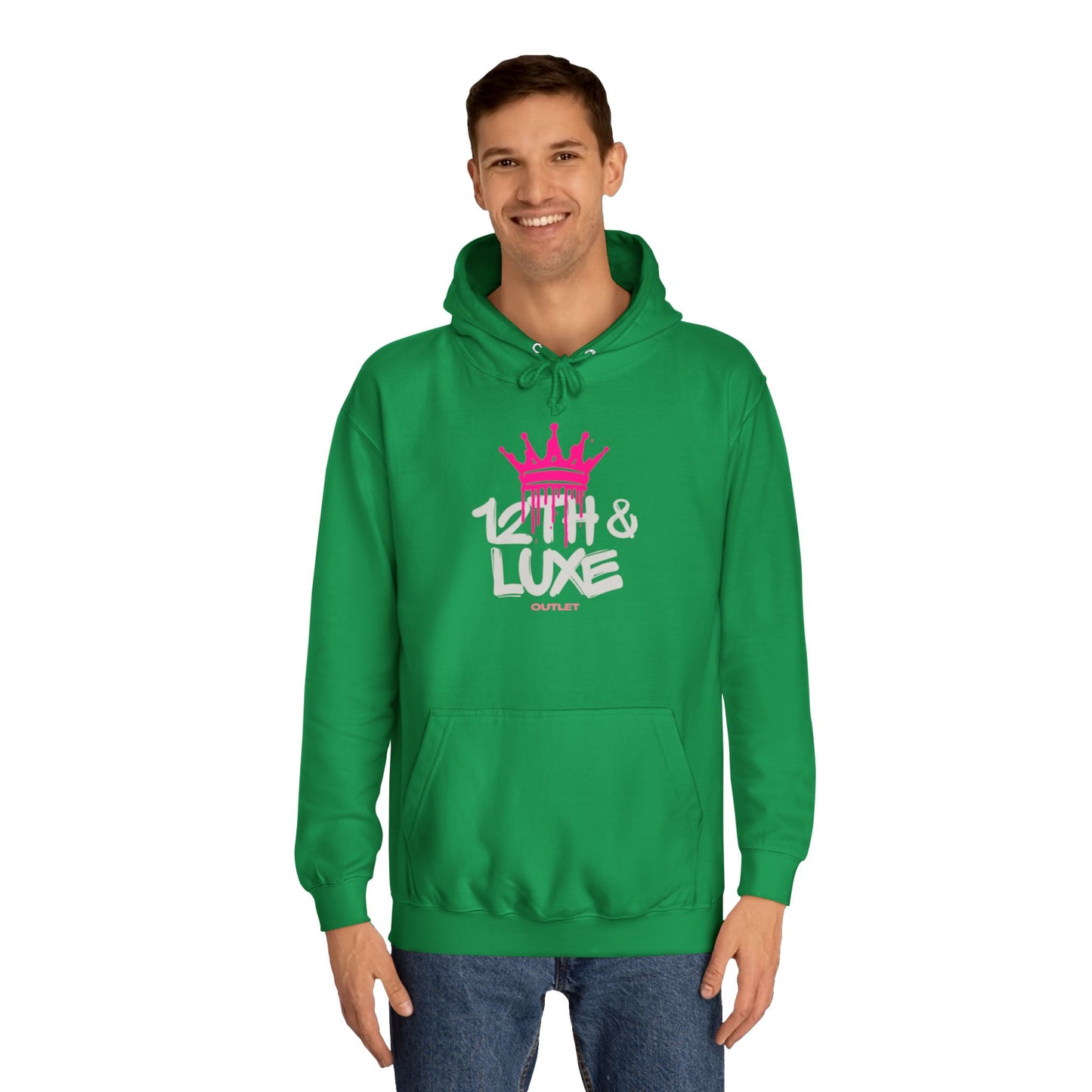 Unisex College Hoodie