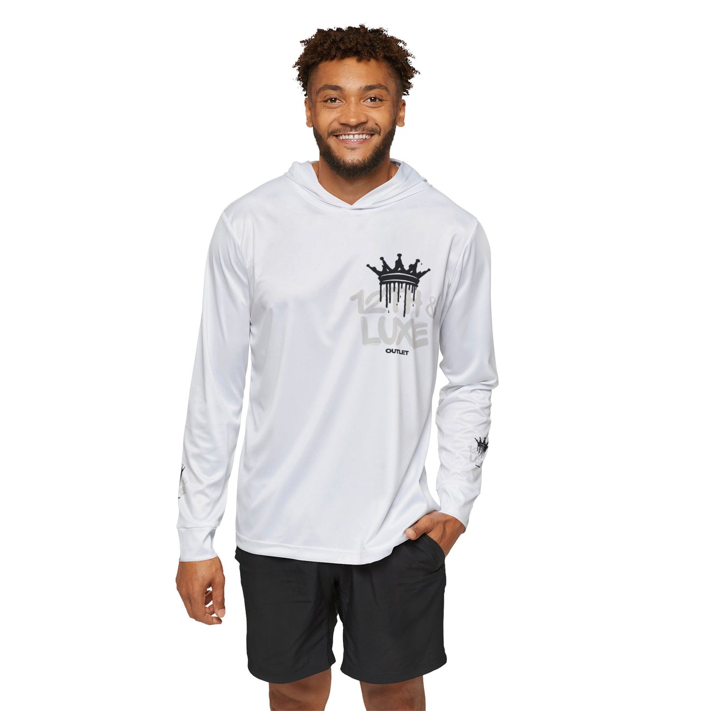 Sports Warmup Hoodie for Men