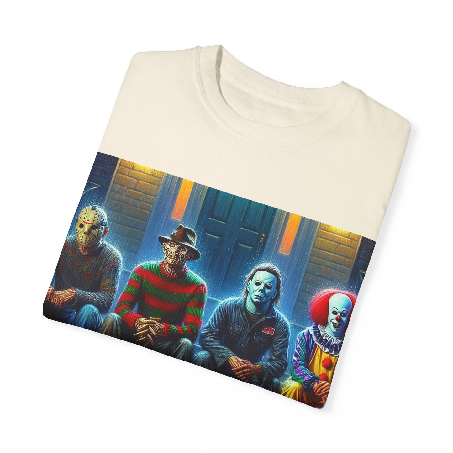 Halloween Unisex Garment-Dyed T-shirt