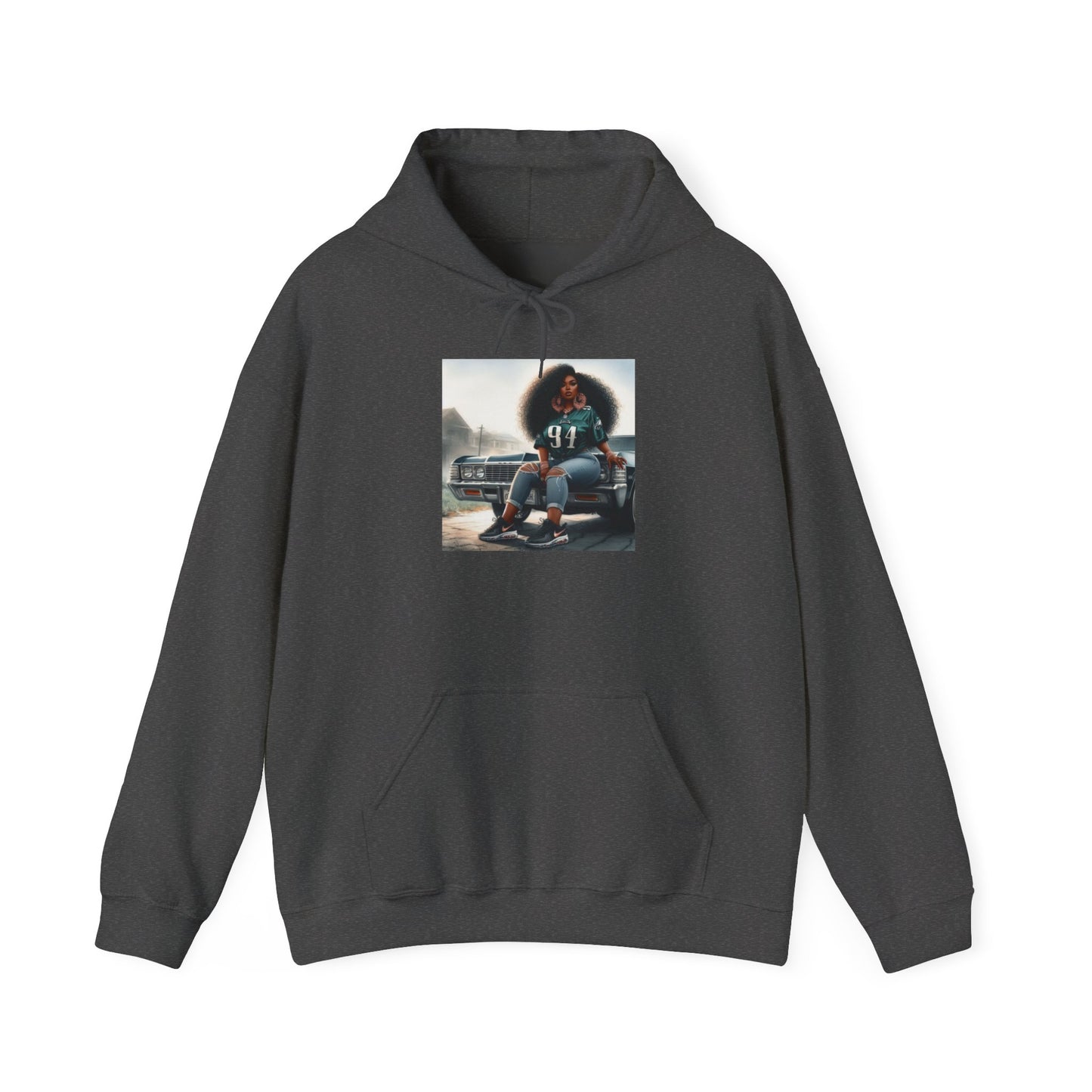 Unisex Heavy Blend™ Hooded Sweatshirt (Team Customizable)