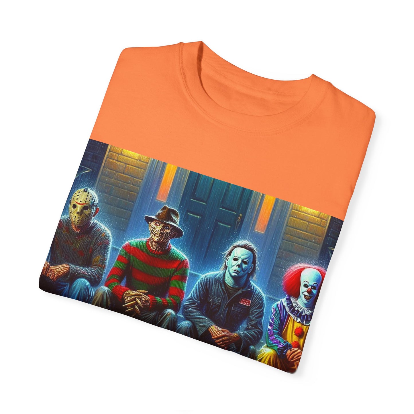 Halloween Unisex Garment-Dyed T-shirt