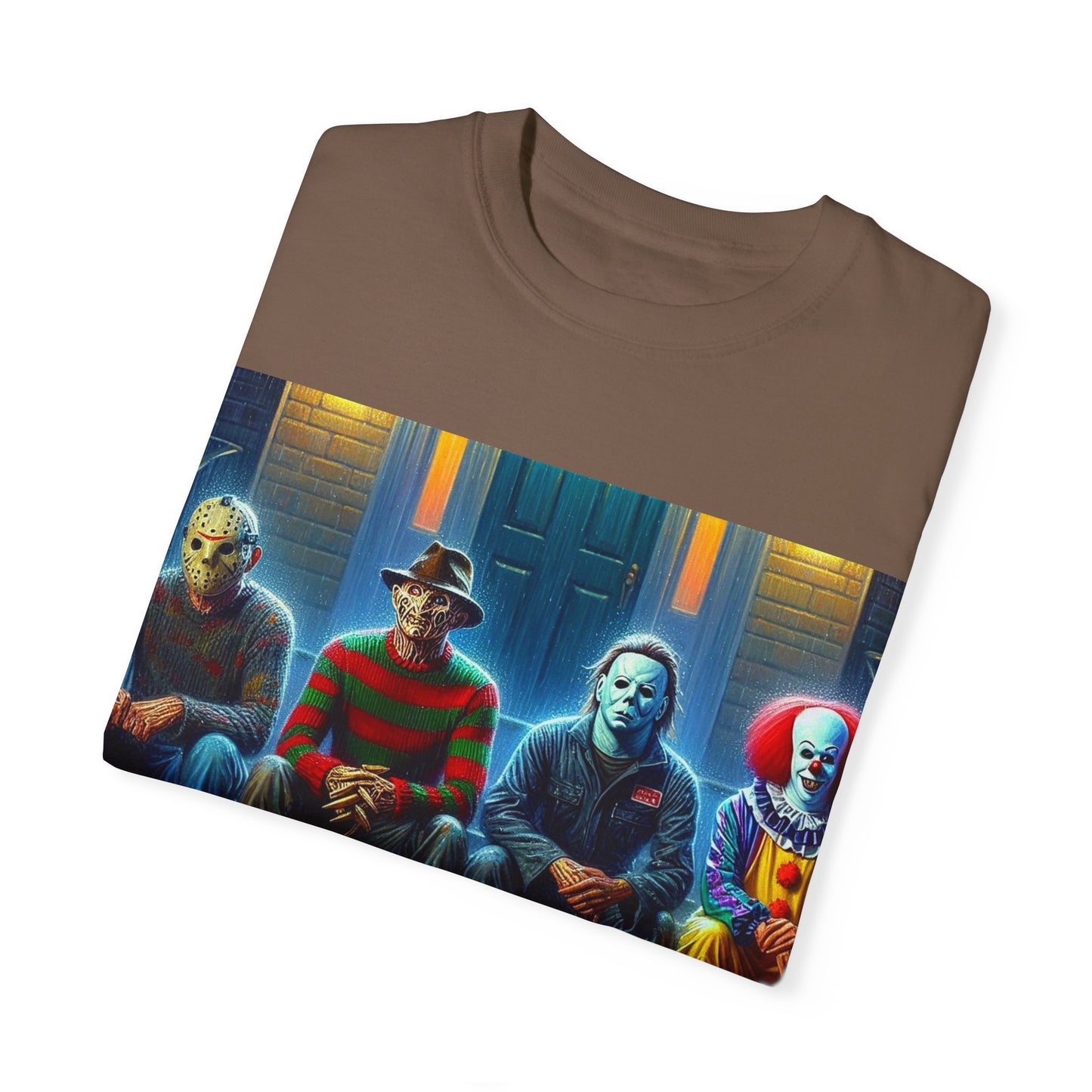 Halloween Unisex Garment-Dyed T-shirt