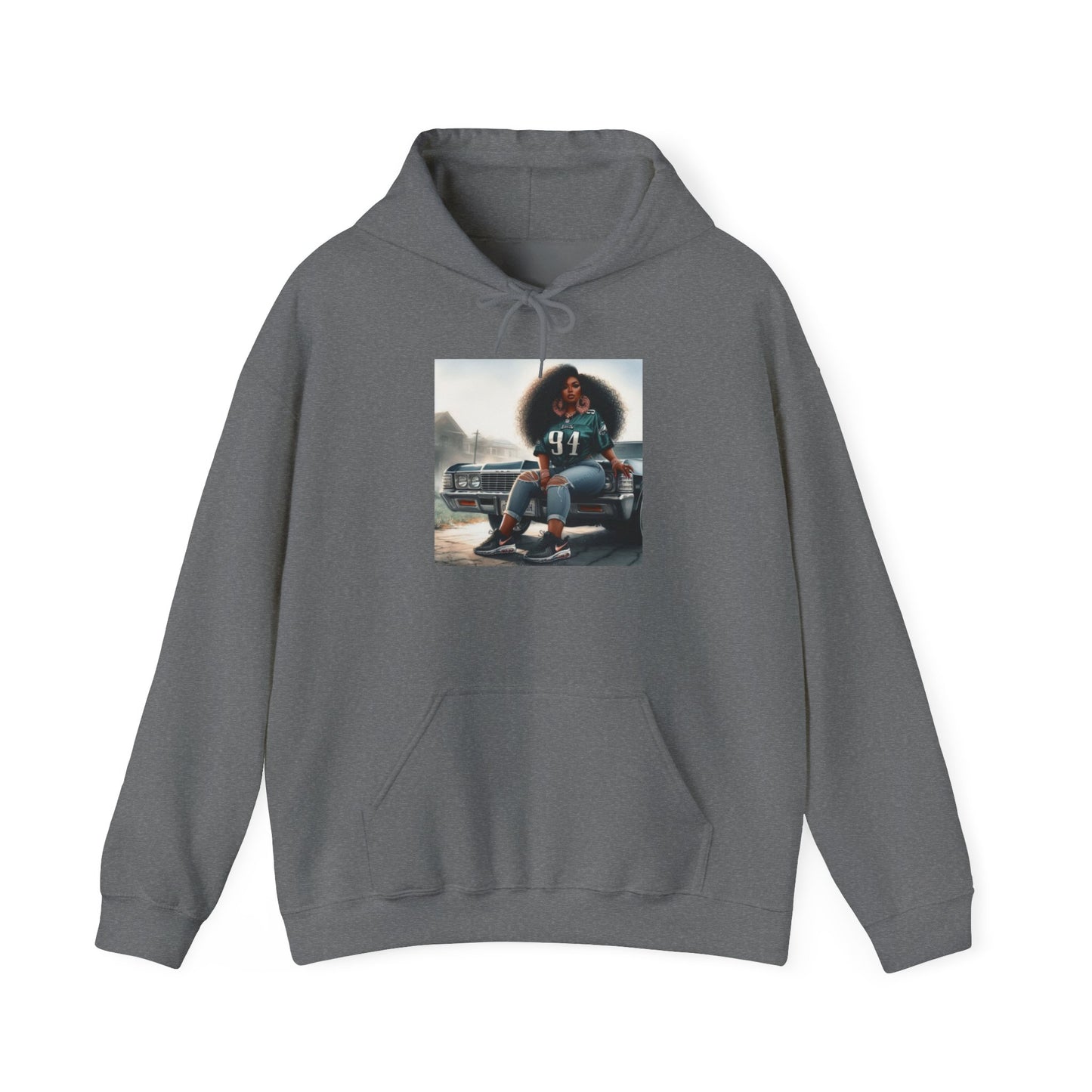 Unisex Heavy Blend™ Hooded Sweatshirt (Team Customizable)