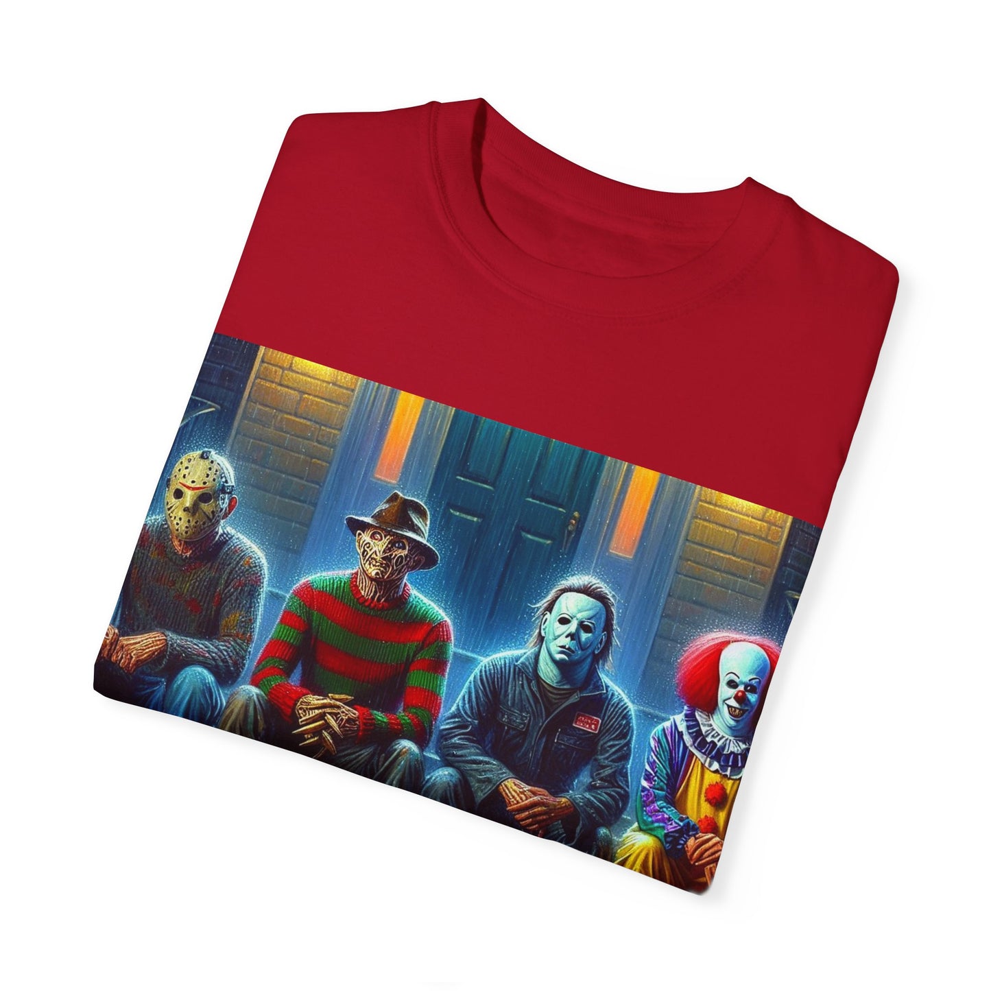 Halloween Unisex Garment-Dyed T-shirt