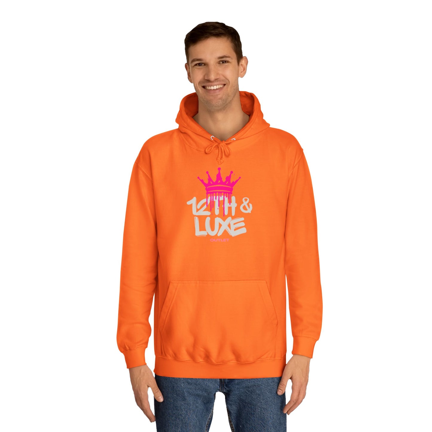 Unisex College Hoodie