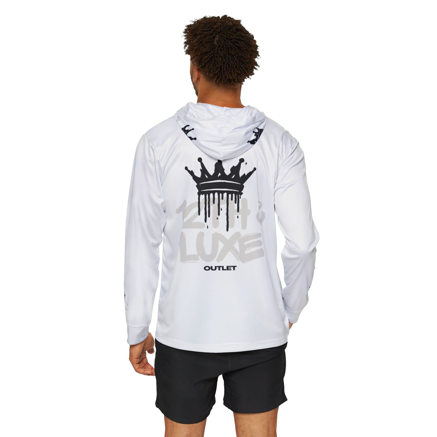 Sports Warmup Hoodie for Men