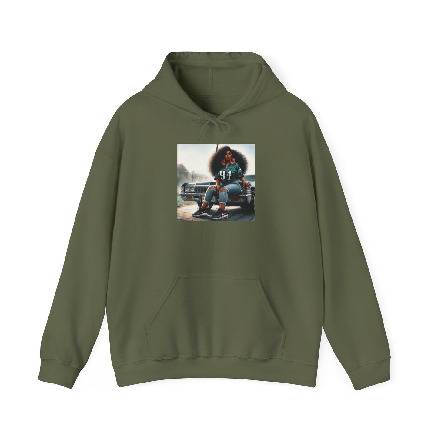 Unisex Heavy Blend™ Hooded Sweatshirt (Team Customizable)